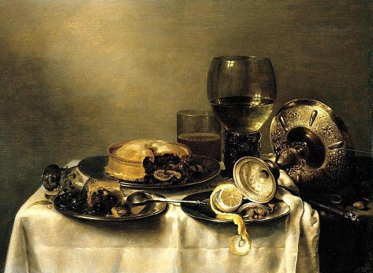 Willem Claesz Heda Still-Life oil painting image
